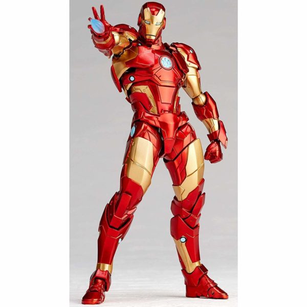 Revoltech iron man 2