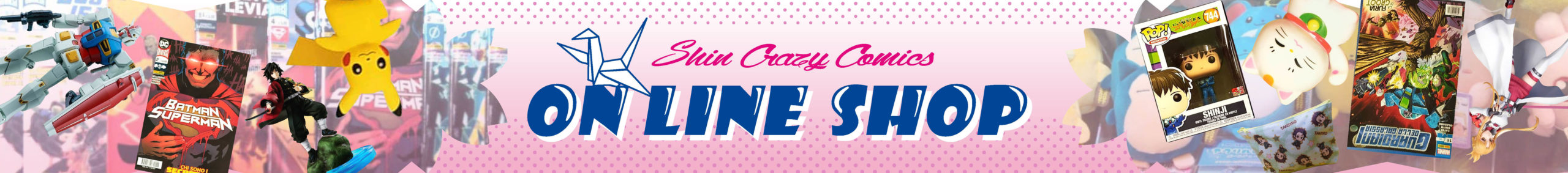 Shin Crazy Comics