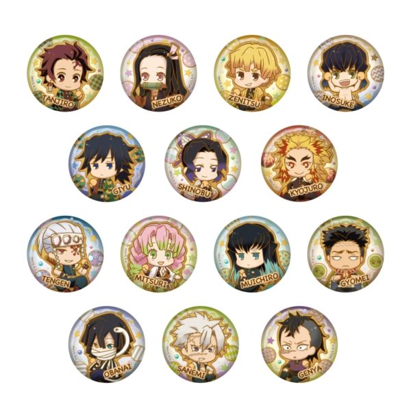 demon slayer pins