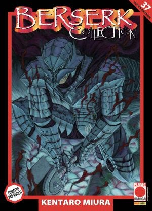 Berserk collection serie nera 36 - Shin Crazy Comics