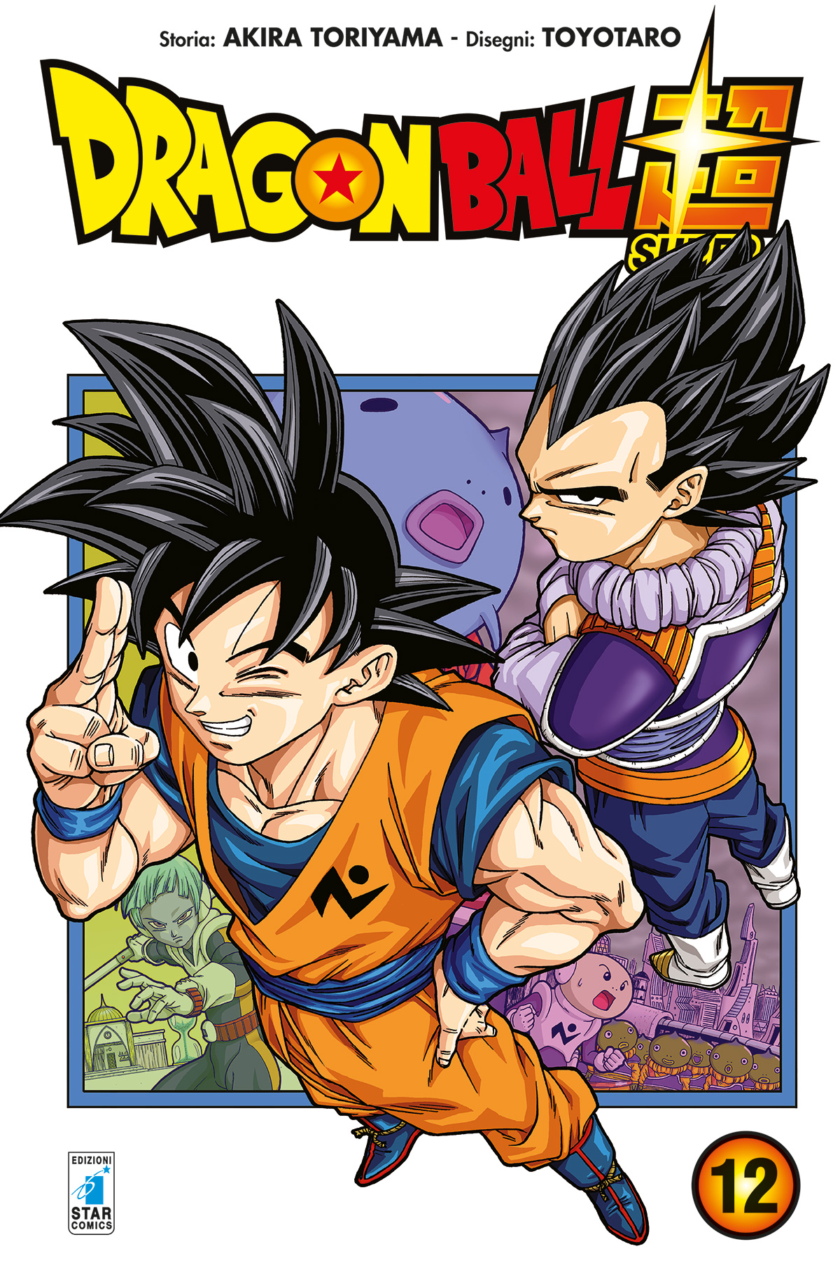 Dragon ball super 12 - Shin Crazy Comics
