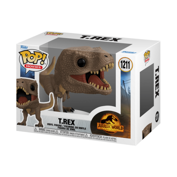 t rex