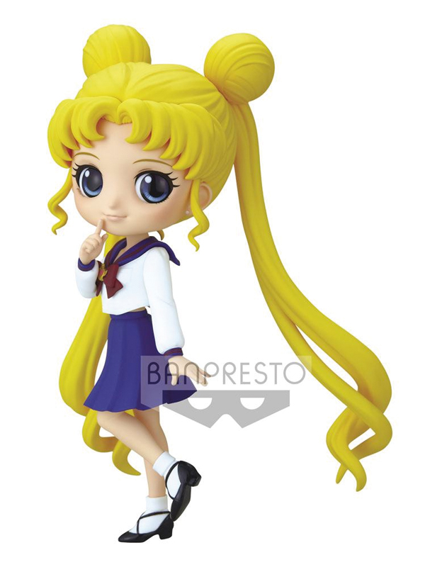 Action figure Q posket Super sailor Usagi Tsukino Shin Crazy Comics