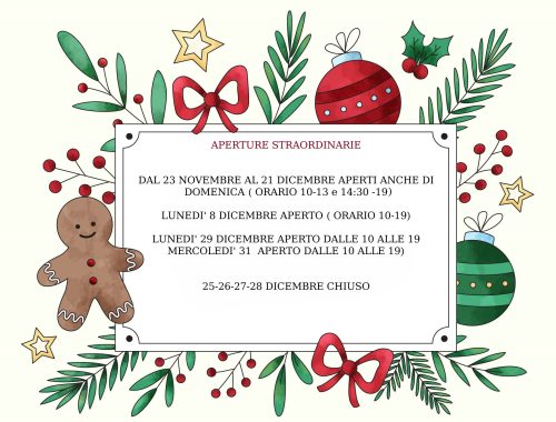 NATALE ORARI