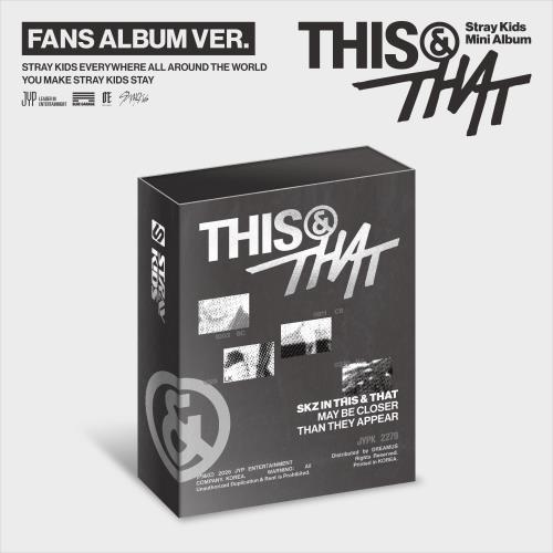 STRAY KID MINI ALBUM